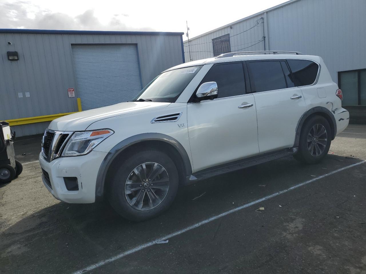 NISSAN ARMADA PLA 2018