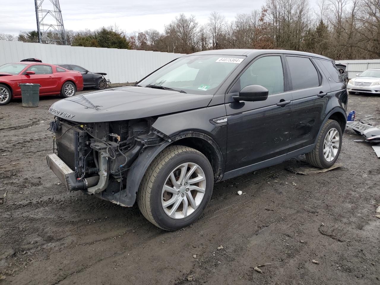 LAND ROVER DISCOVERY 2016