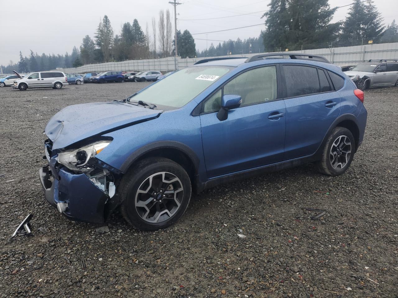 SUBARU CROSSTREK 2016