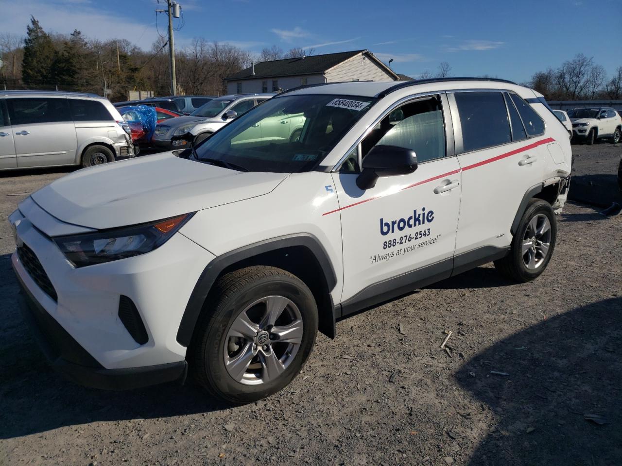 TOYOTA RAV4 LE 2022