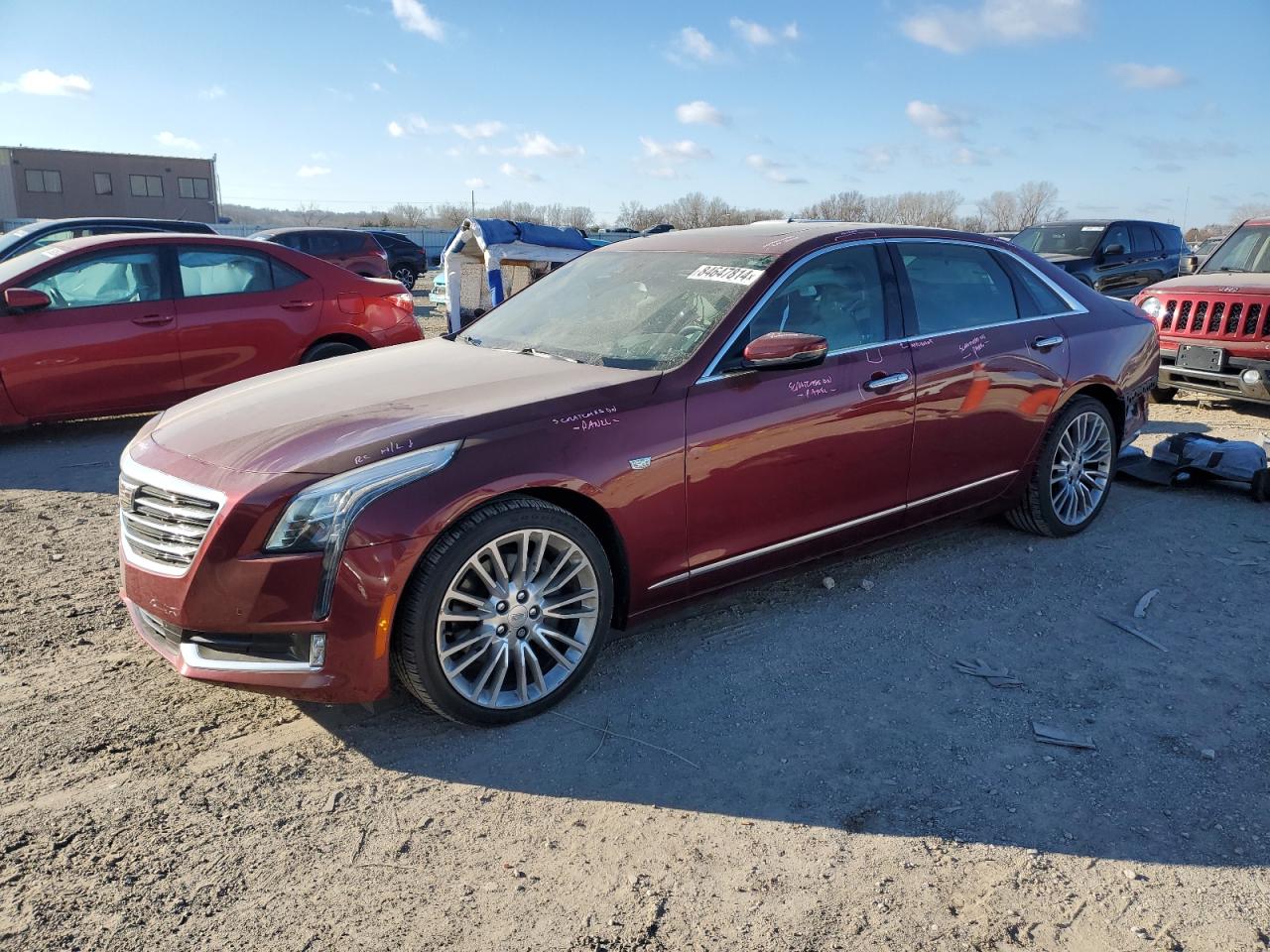 CADILLAC CT6 PREMIU 2017