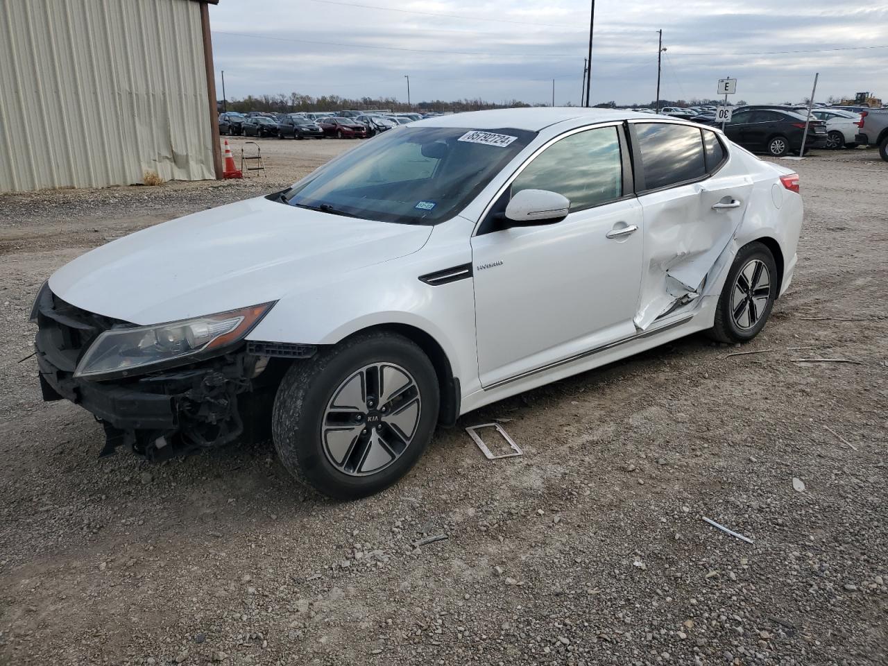 KIA OPTIMA HYB 2013