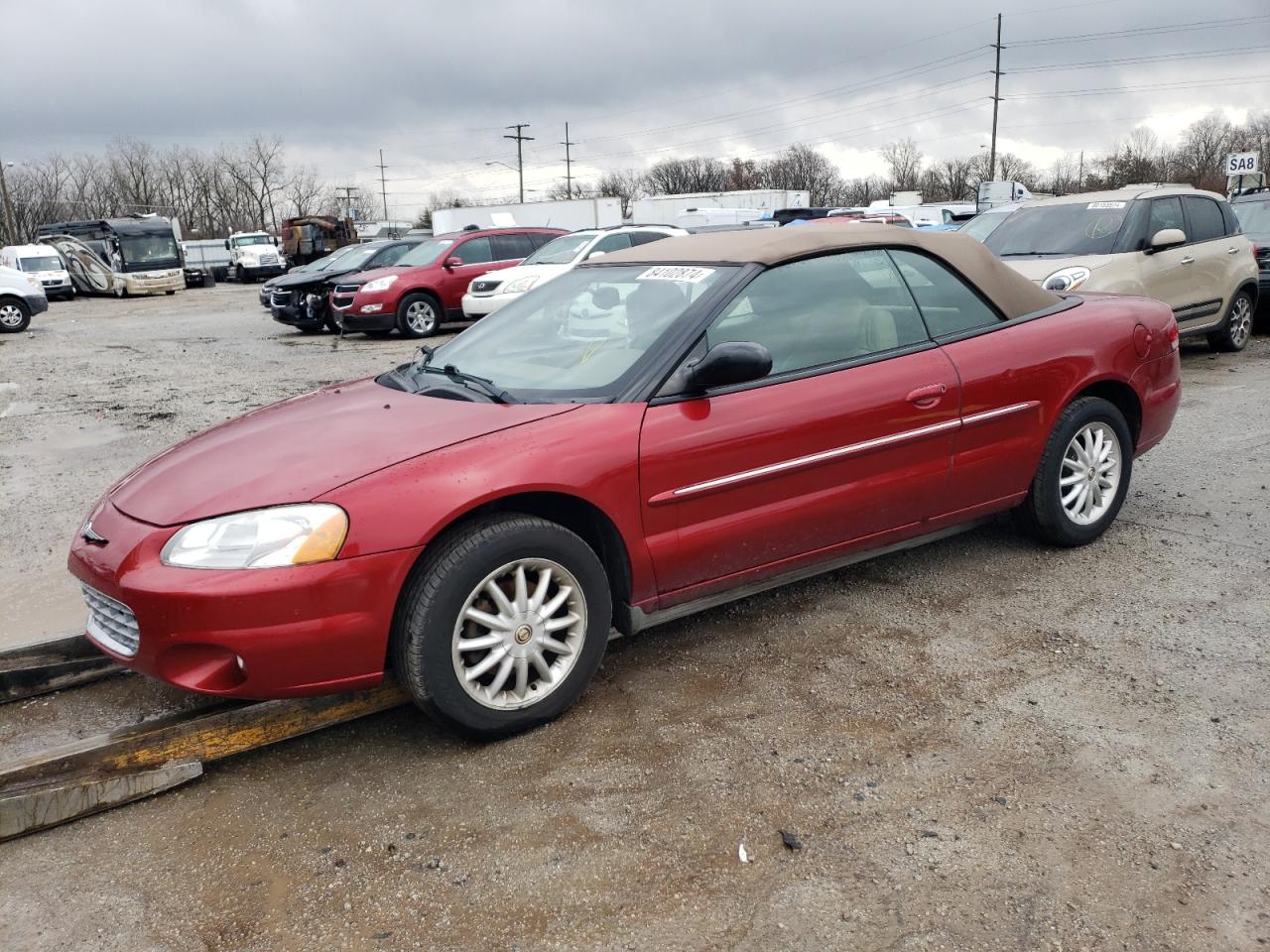 CHRYSLER SEBRING LX 2002