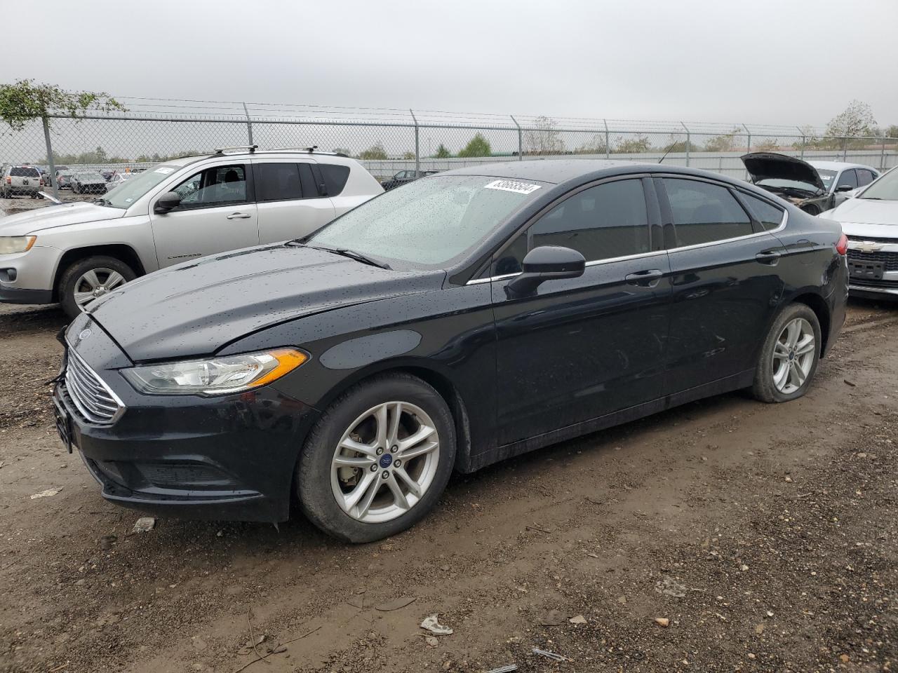FORD FUSION SE 2018