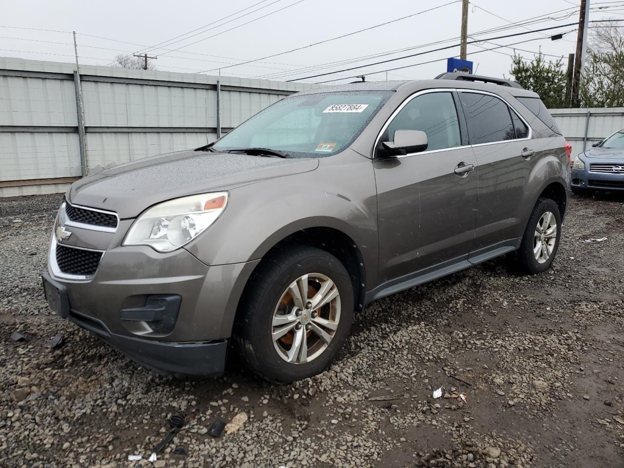 CHEVROLET EQUINOX LT 2012