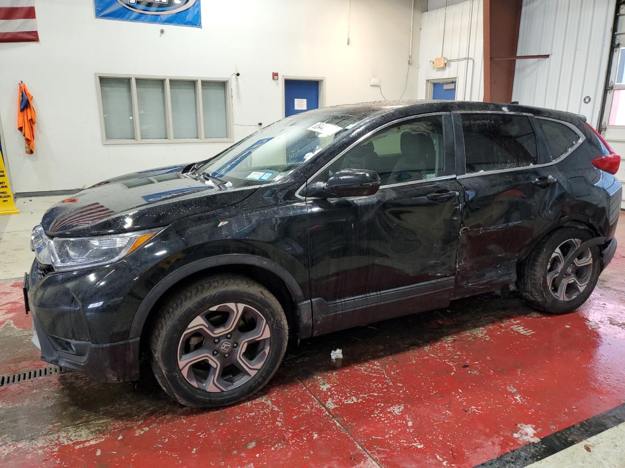 HONDA CR-V EXL 2018