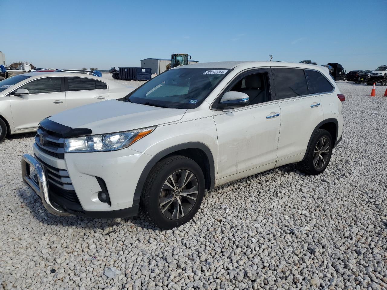 TOYOTA HIGHLANDER 2017