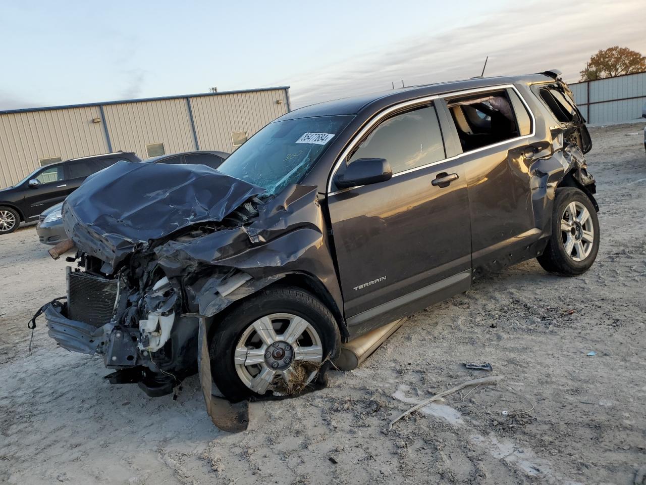 GMC TERRAIN SL 2015