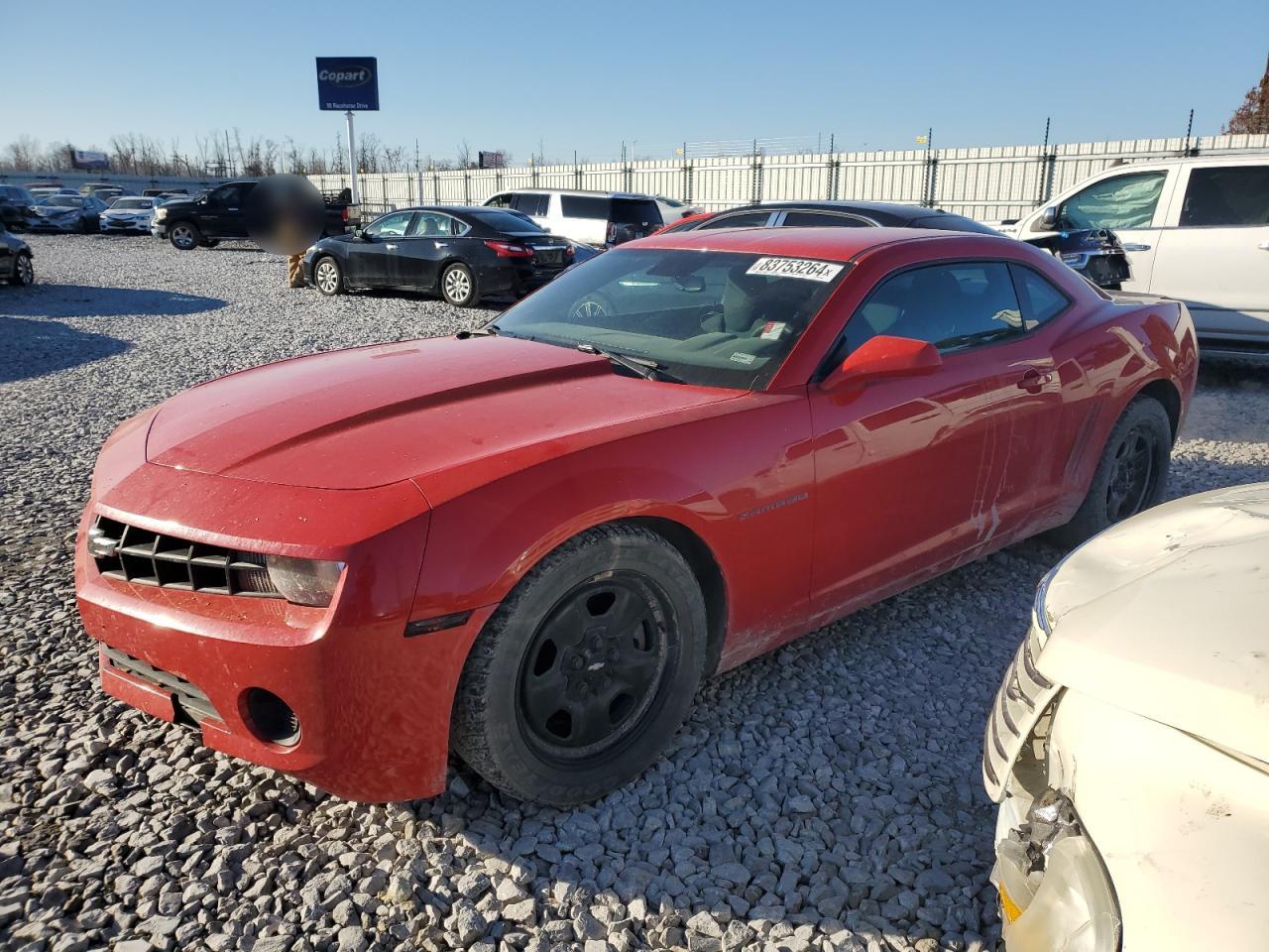 CHEVROLET CAMARO LS 2013