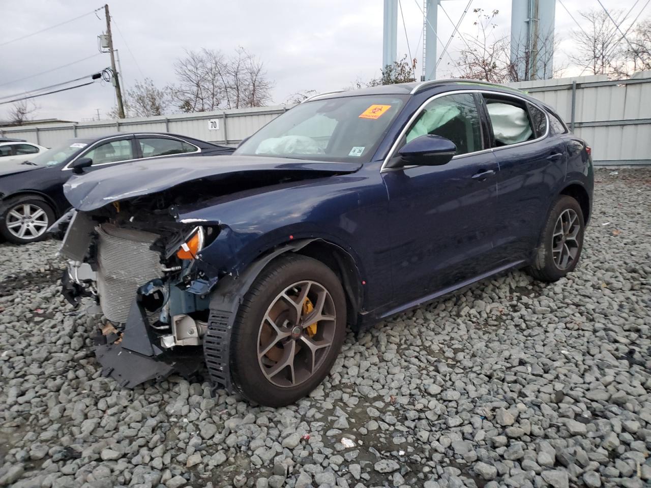 ALFA ROMEO STELVIO TI 2021