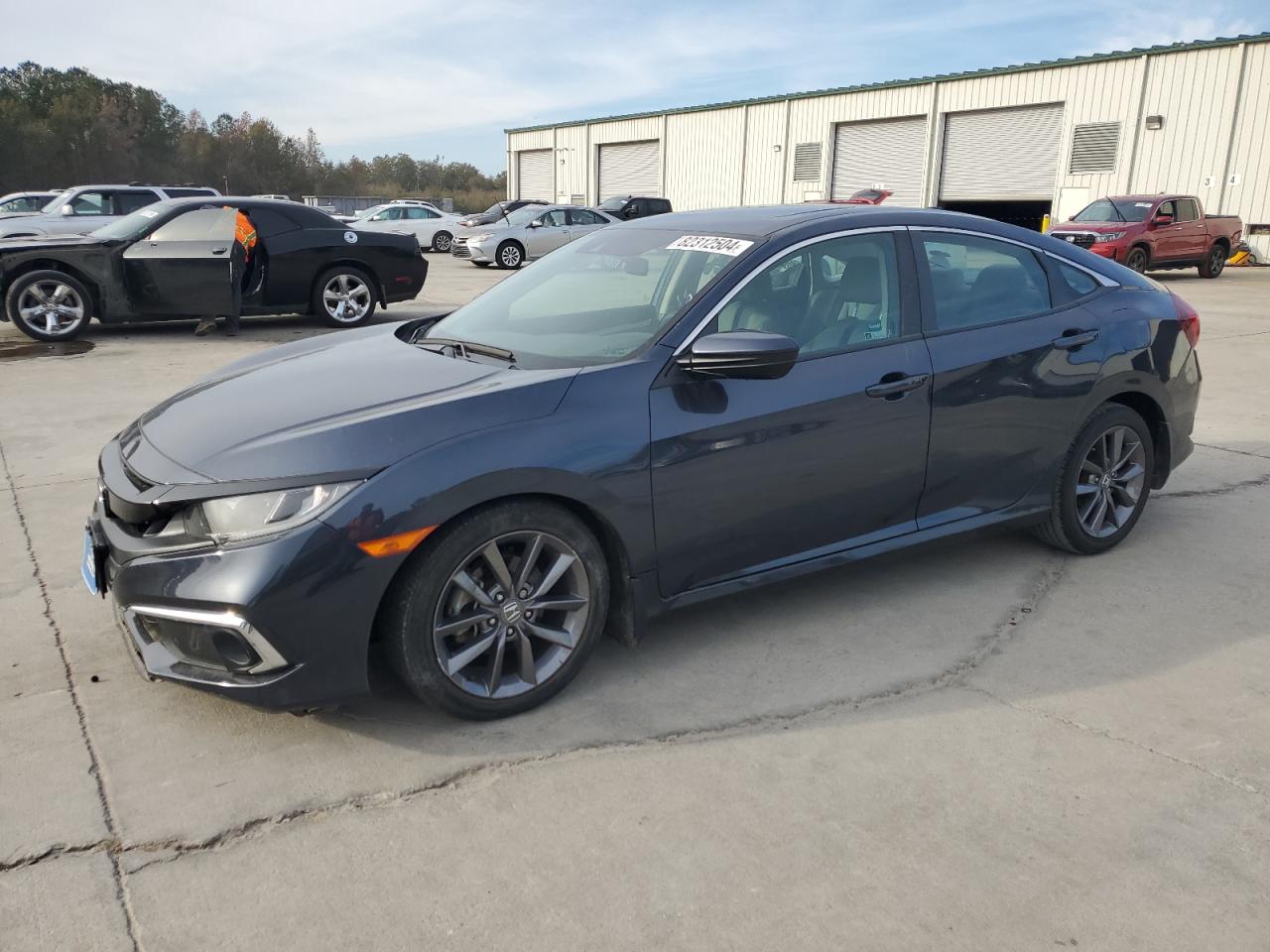HONDA CIVIC EX 2019
