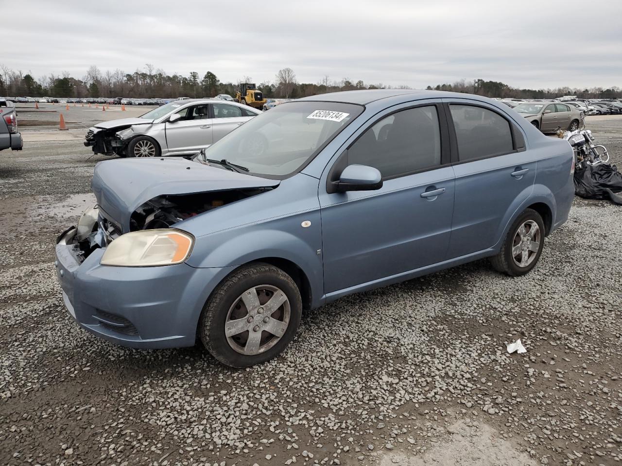 CHEVROLET AVEO BASE 2007
