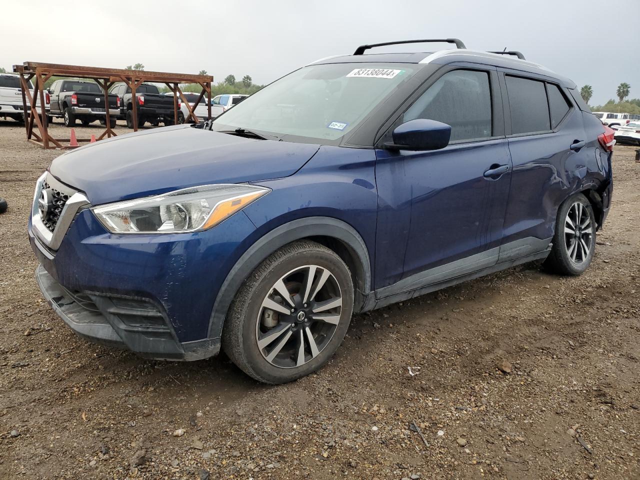 NISSAN KICKS S 2018