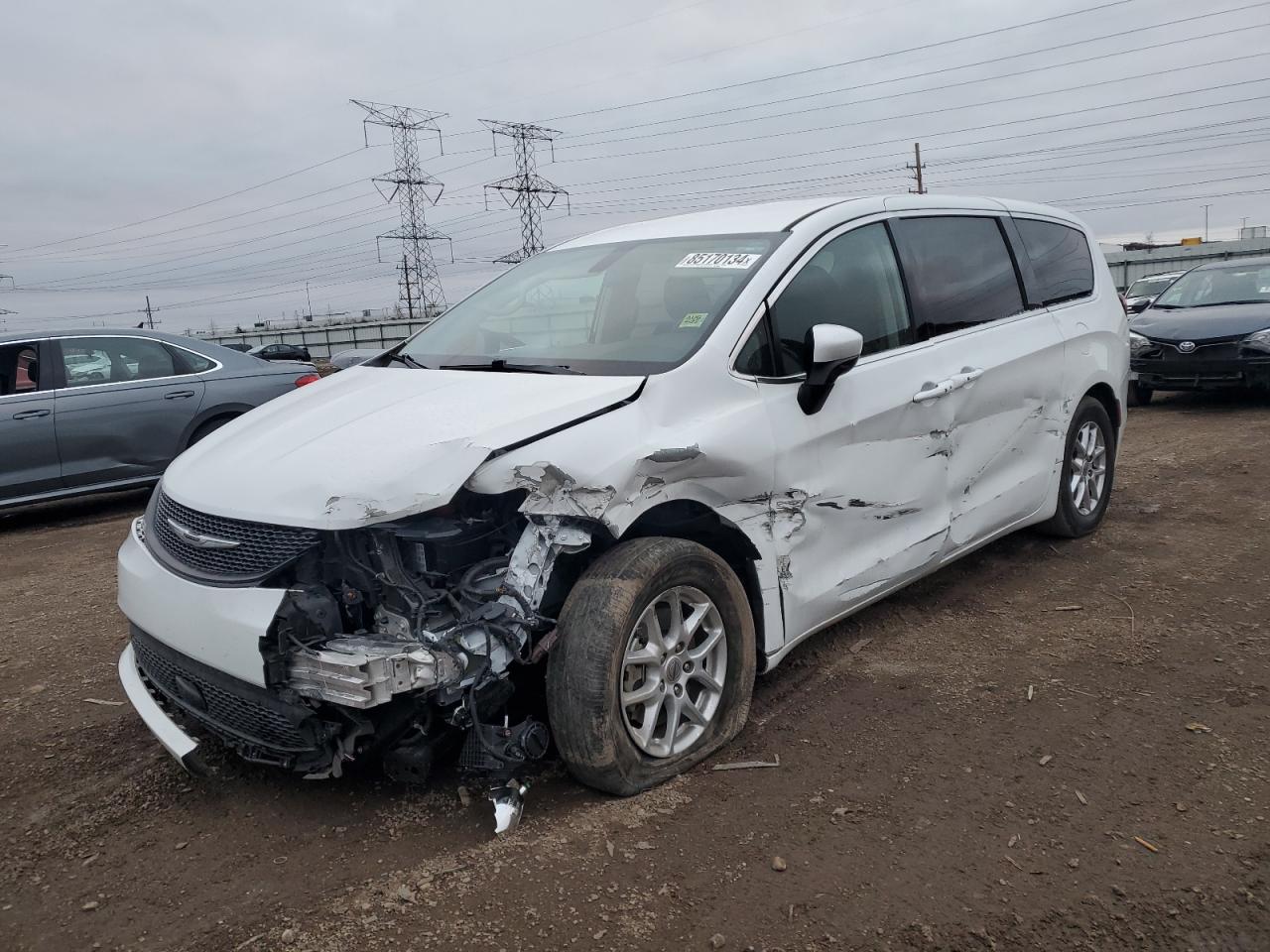 CHRYSLER VOYAGER LX 2022