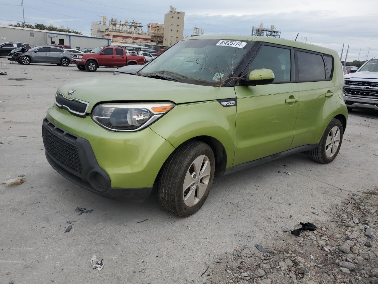 KIA SOUL 2016