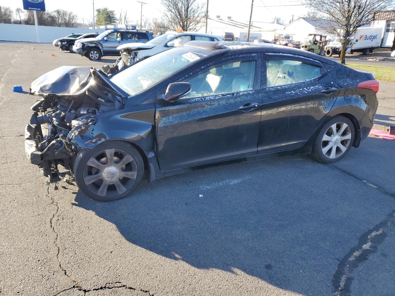 HYUNDAI ELANTRA 2013