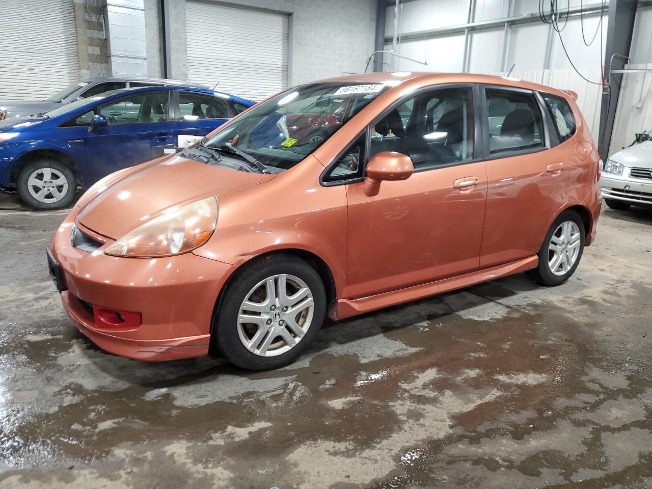 HONDA FIT SPORT 2008