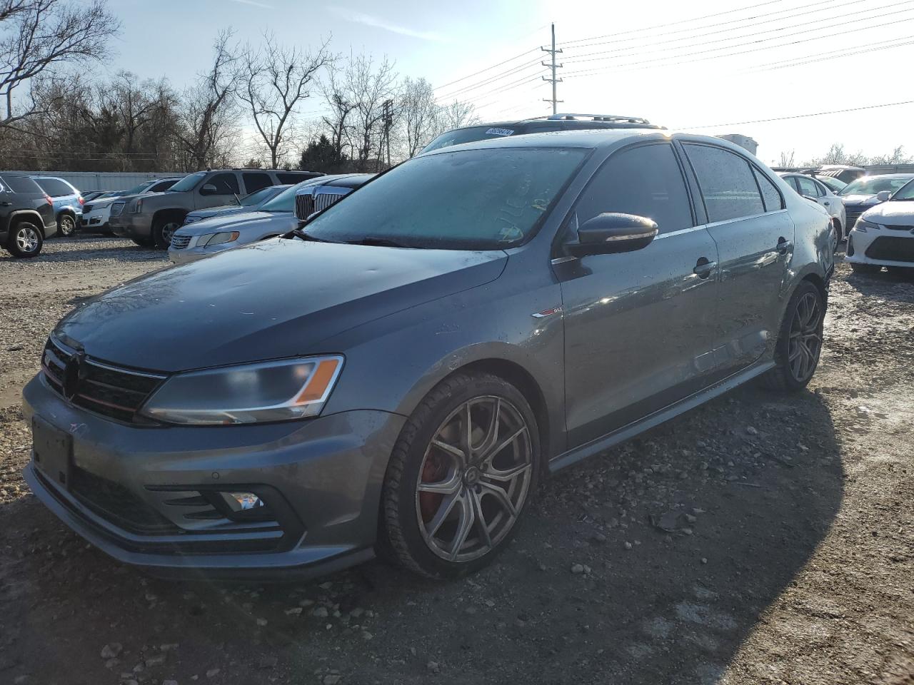 VOLKSWAGEN JETTA GLI 2016