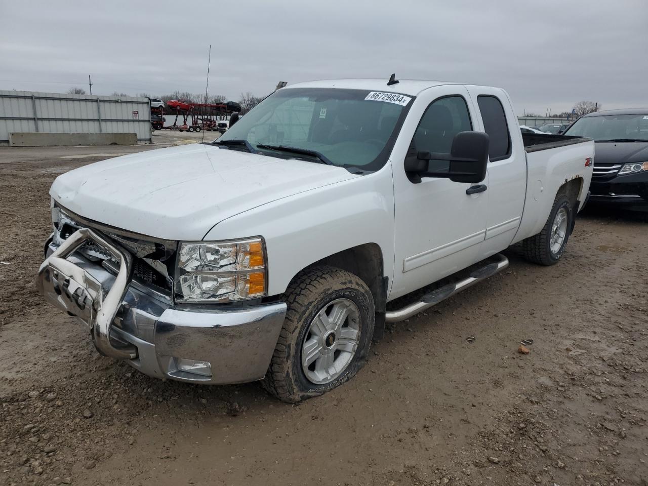 CHEVROLET SILVERADO 2013