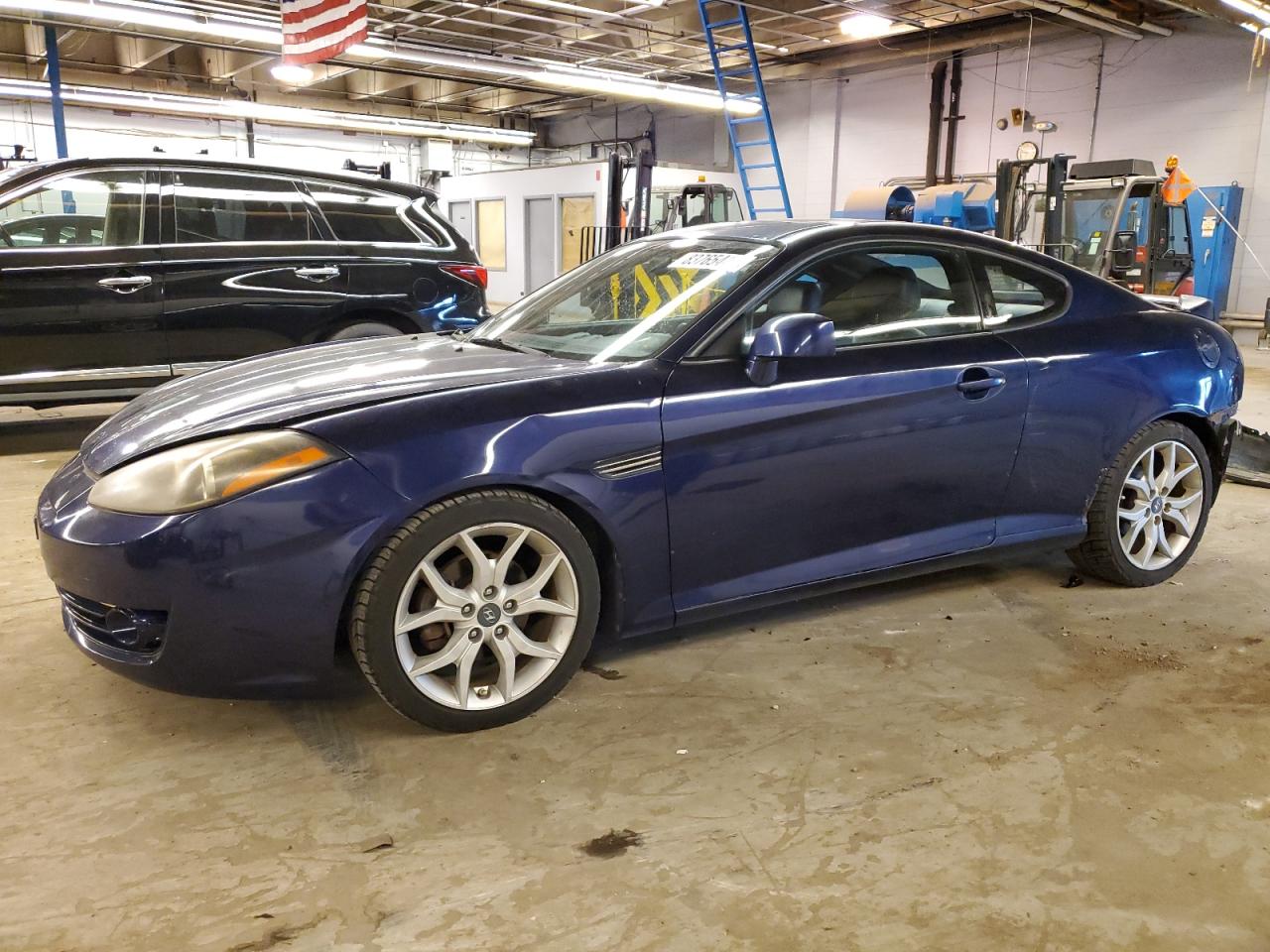 HYUNDAI TIBURON GT 2007