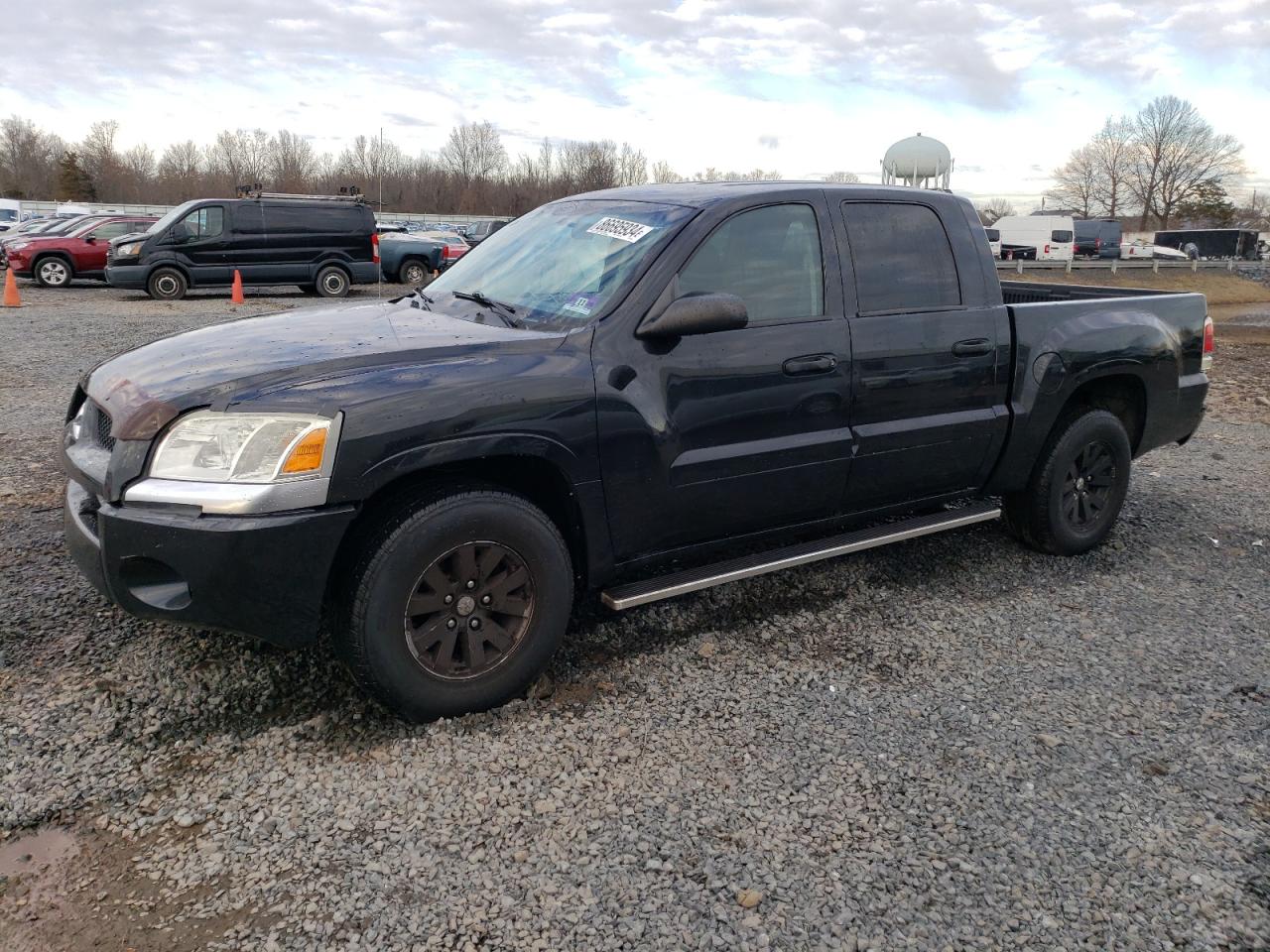 MITSUBISHI RAIDER LS 2008