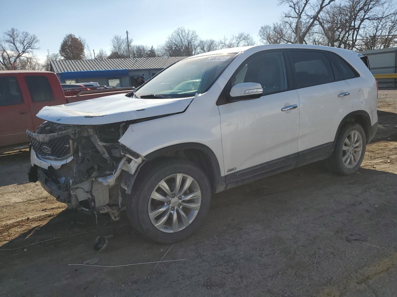 KIA SORENTO EX 2011