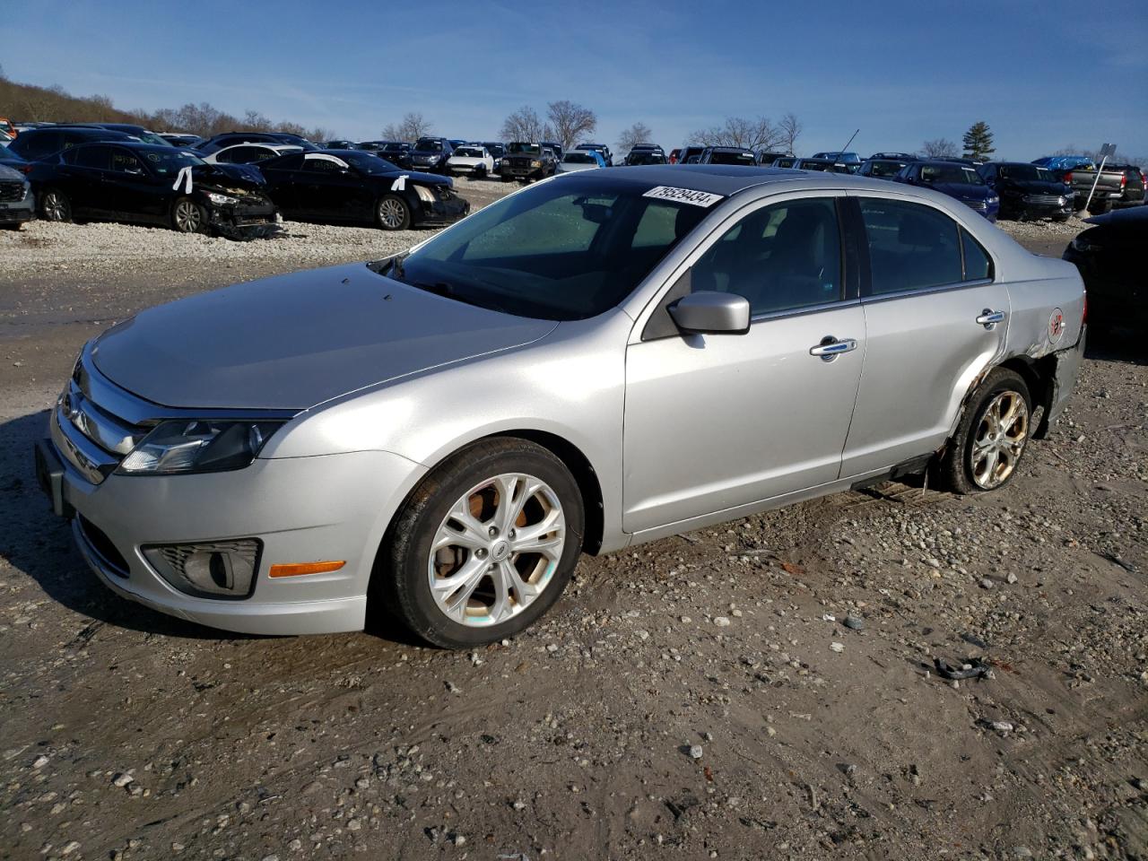FORD FUSION SE 2012