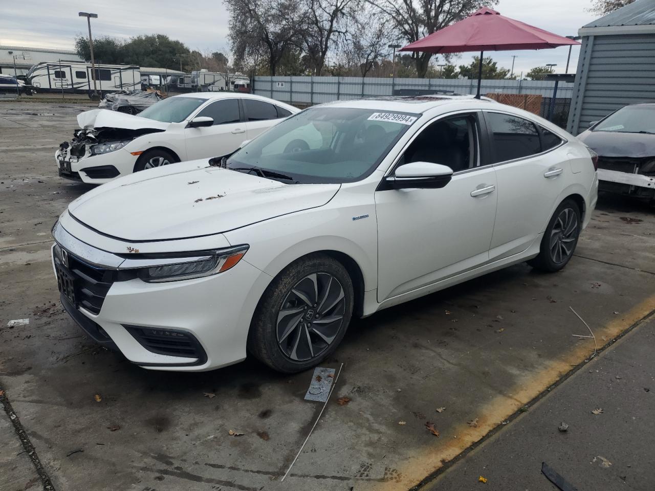 HONDA INSIGHT TO 2019