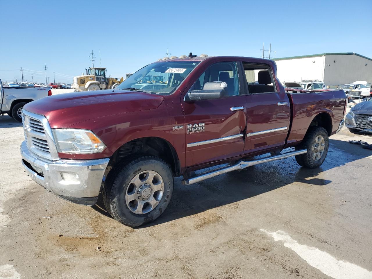RAM 2500 SLT 2016