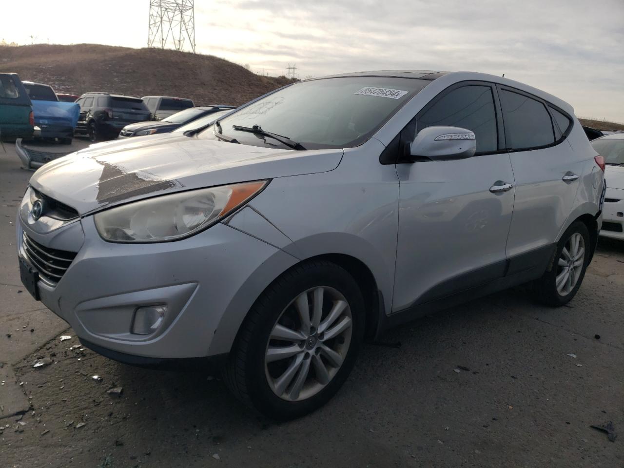 HYUNDAI TUCSON GLS 2013