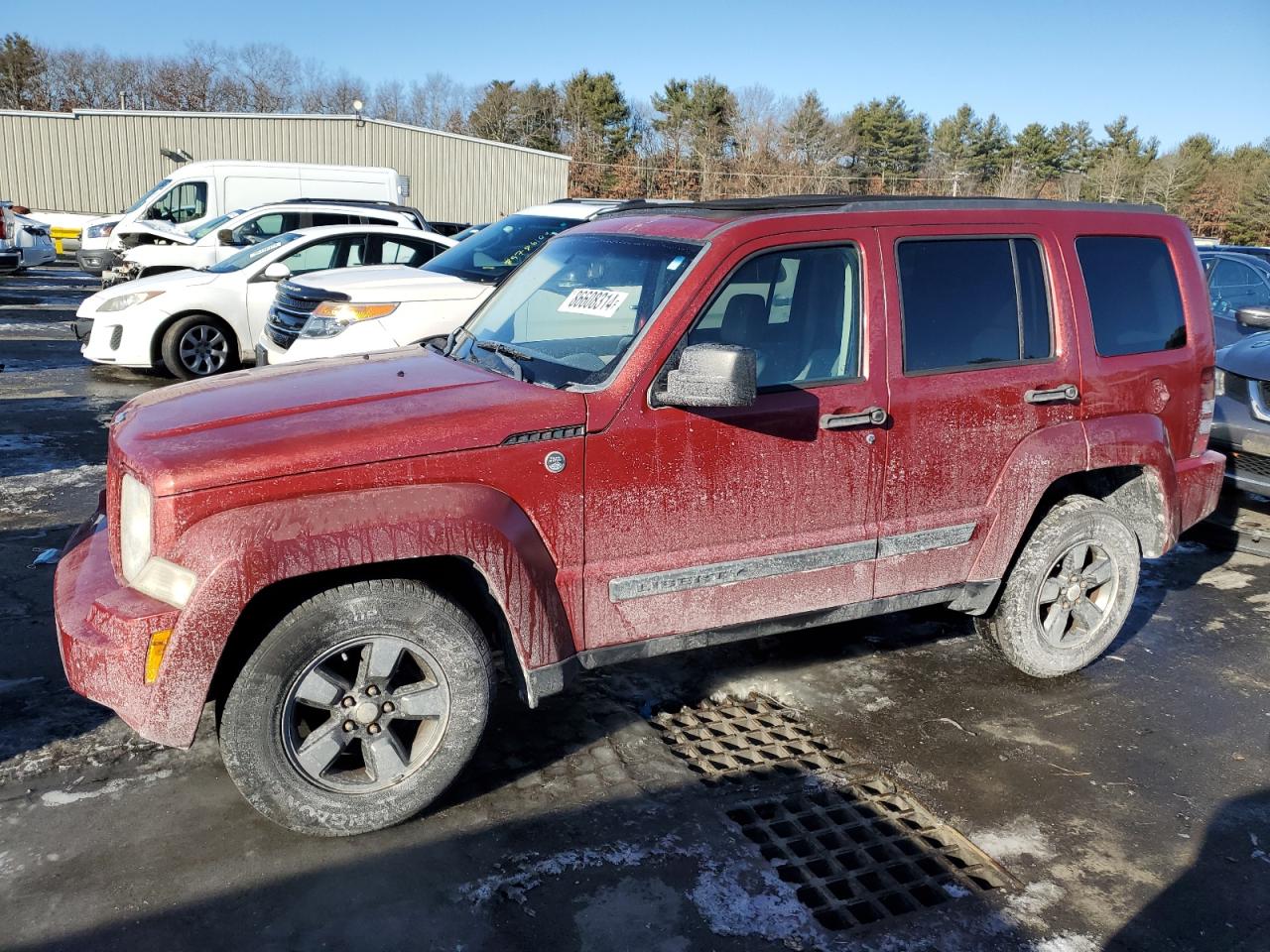 JEEP LIBERTY SP 2008