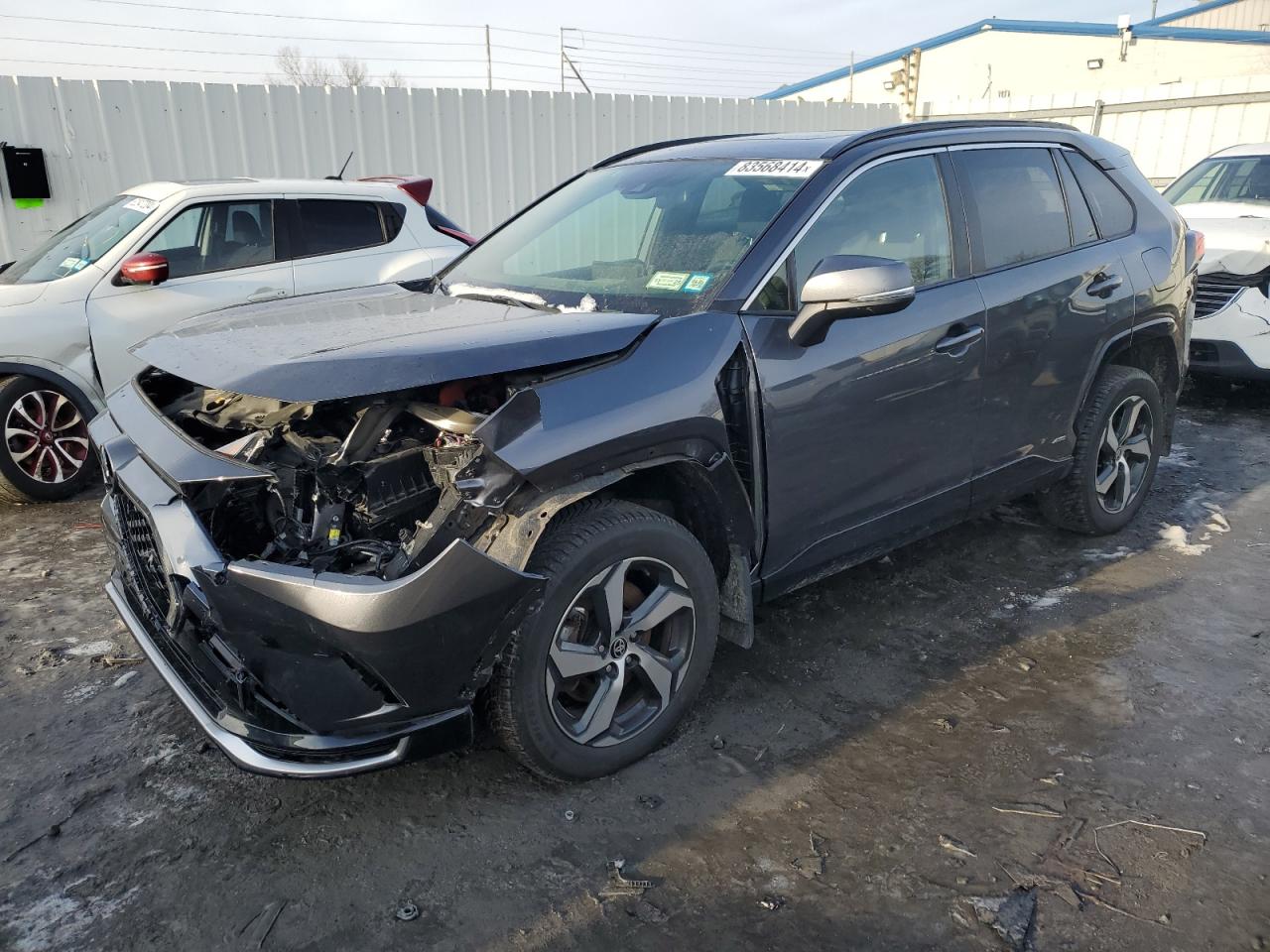 TOYOTA RAV4 PRIME 2021