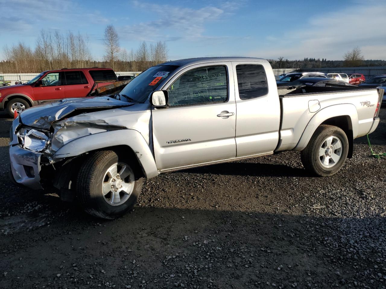 TOYOTA TACOMA 2013
