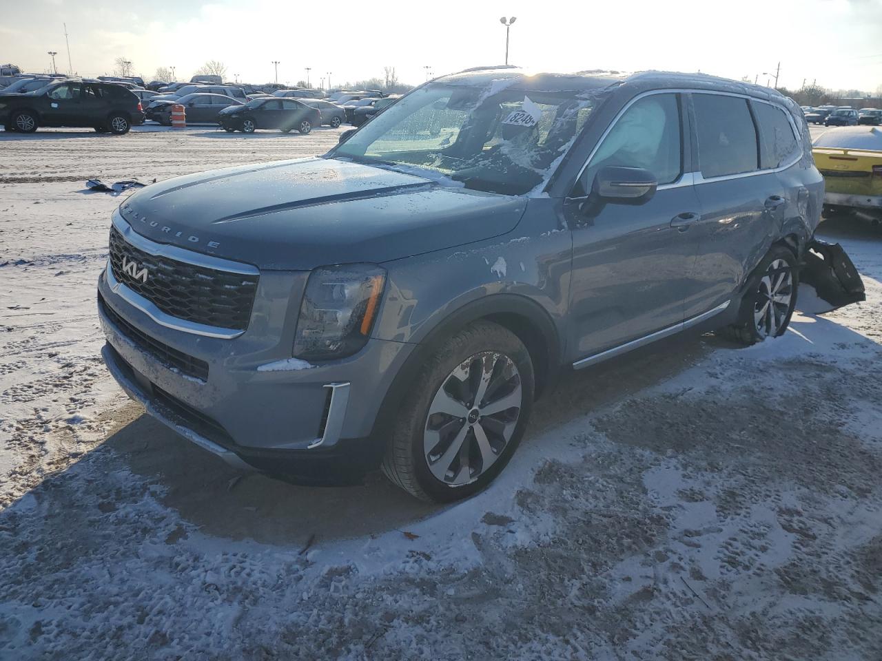 KIA TELLURIDE 2022