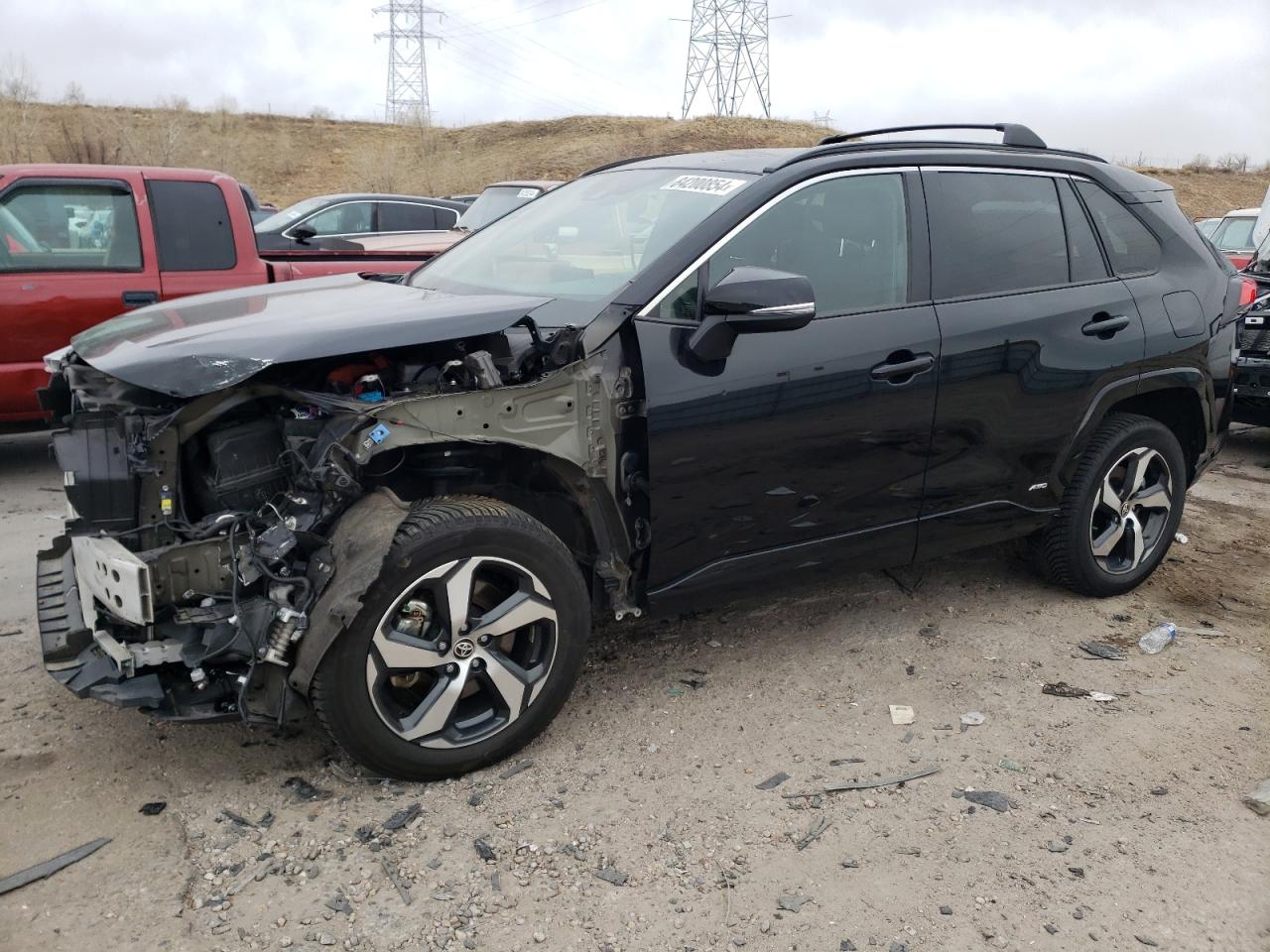TOYOTA RAV4 PRIME 2021