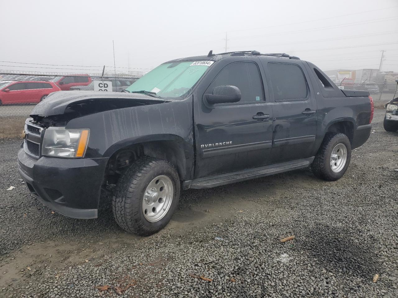 CHEVROLET AVALANCHE 2011