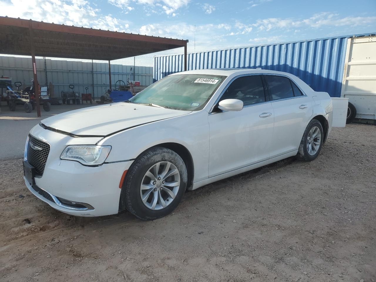 CHRYSLER 300 LIMITE 2016