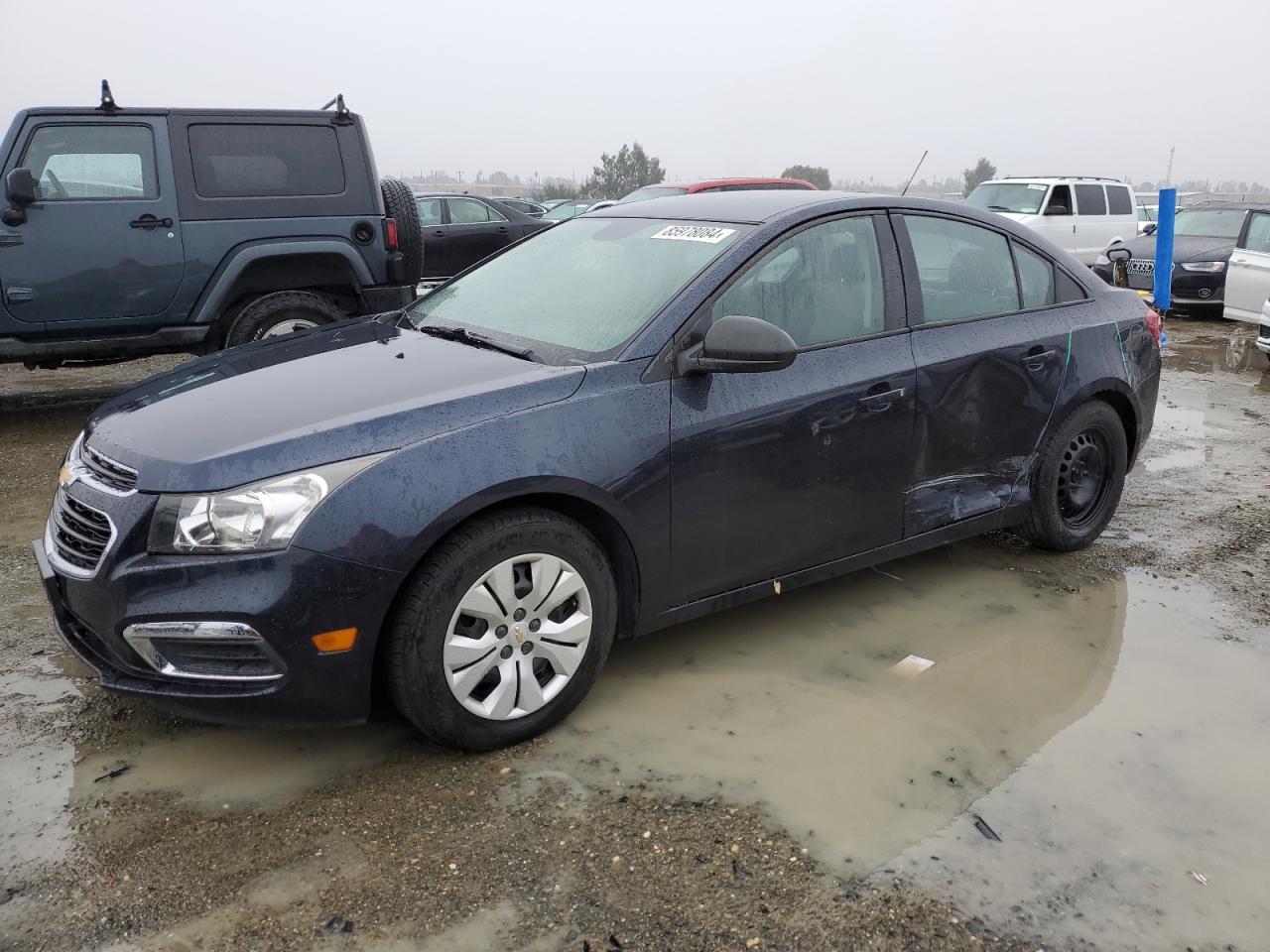 CHEVROLET CRUZE LIMI 2016