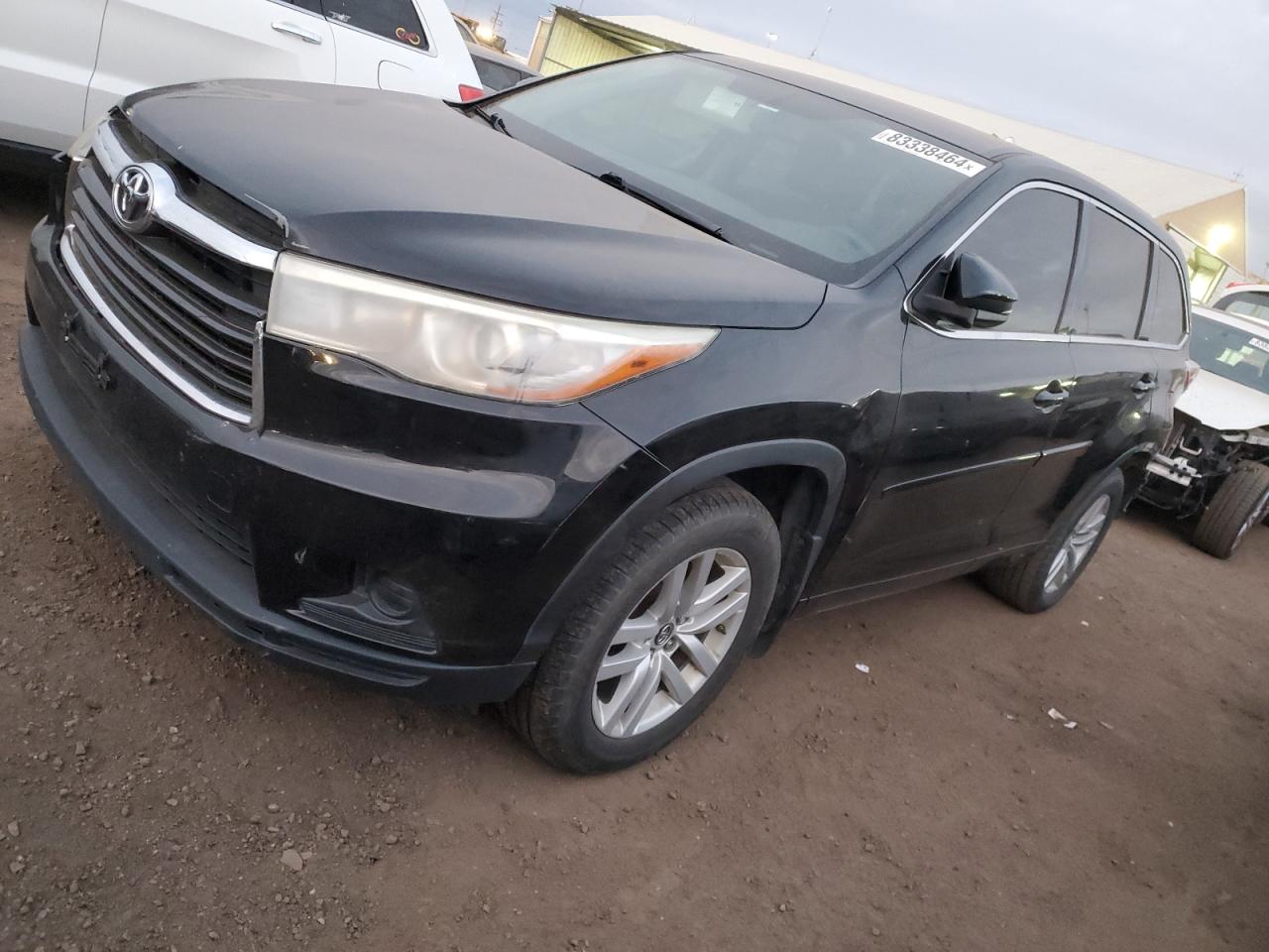 TOYOTA HIGHLANDER 2016