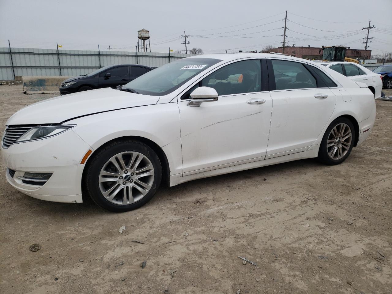 LINCOLN MKZ HYBRID 2014