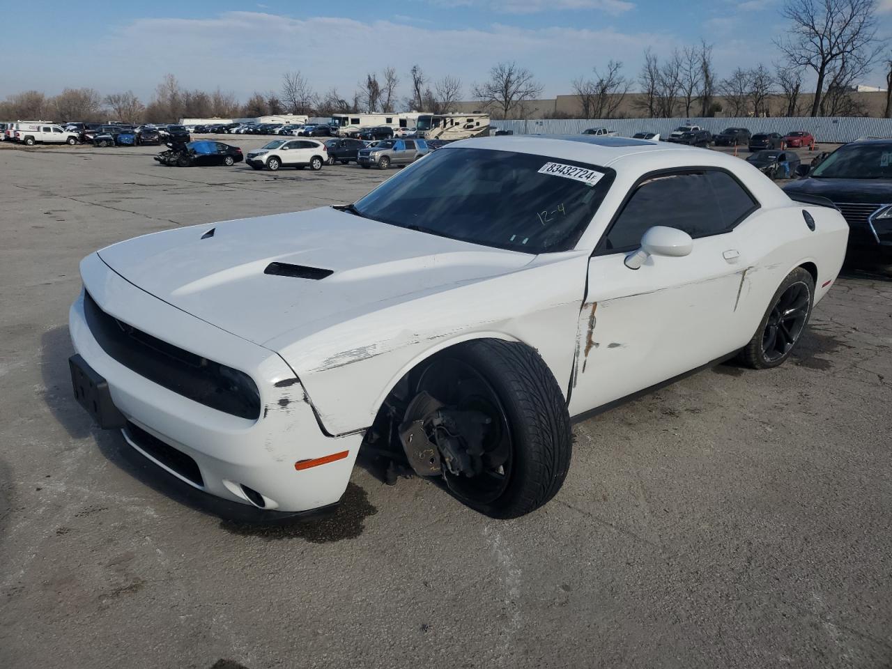 DODGE CHALLENGER 2018