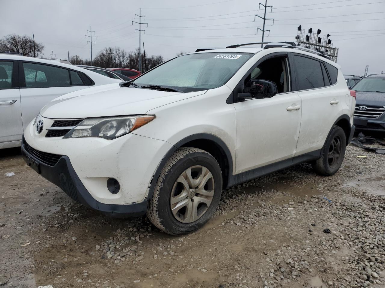 TOYOTA RAV4 LE 2015