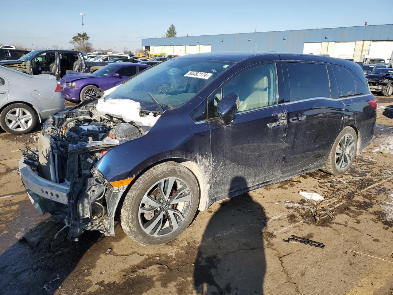 HONDA ODYSSEY EL 2018