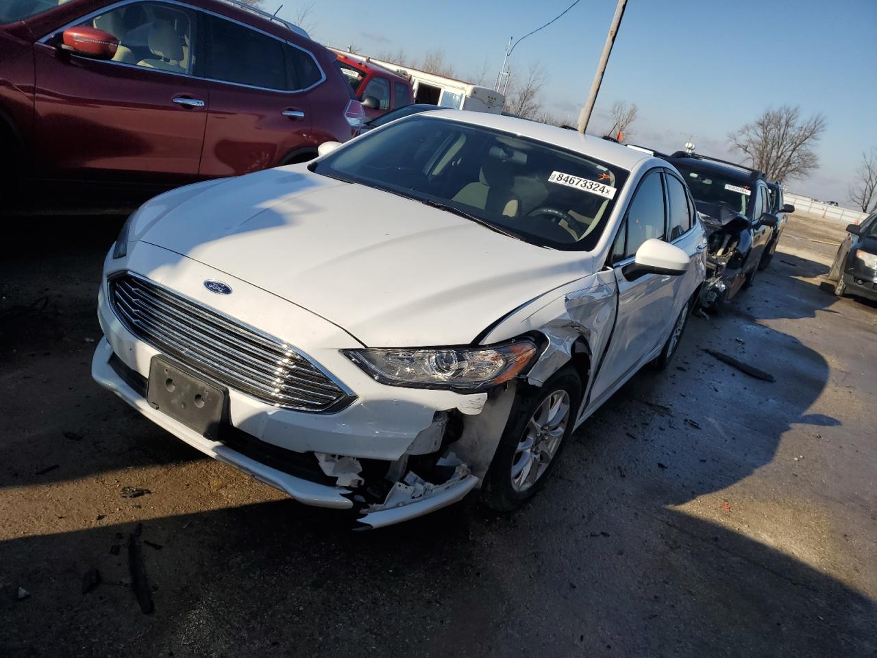 FORD FUSION S 2017