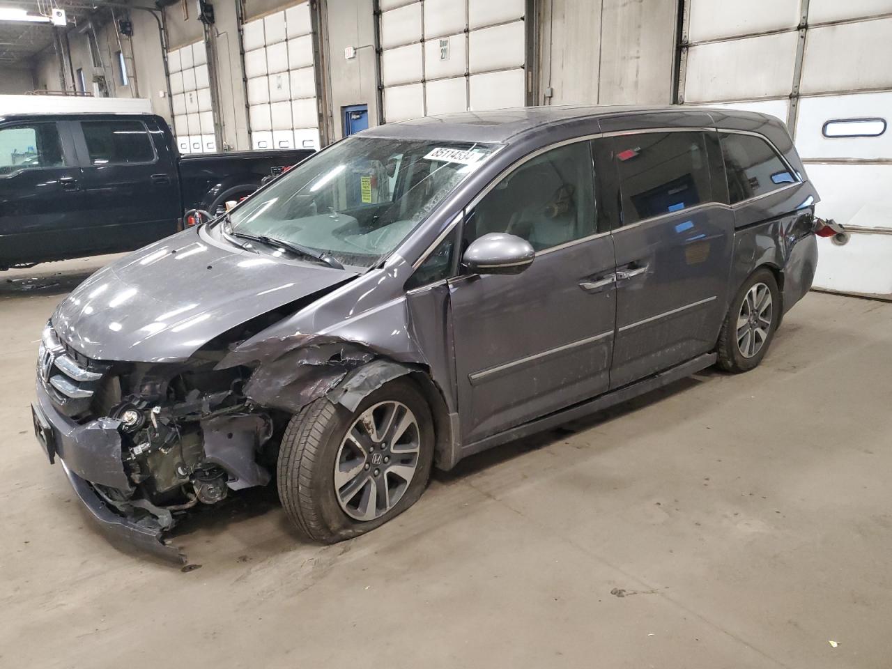 HONDA ODYSSEY TO 2016