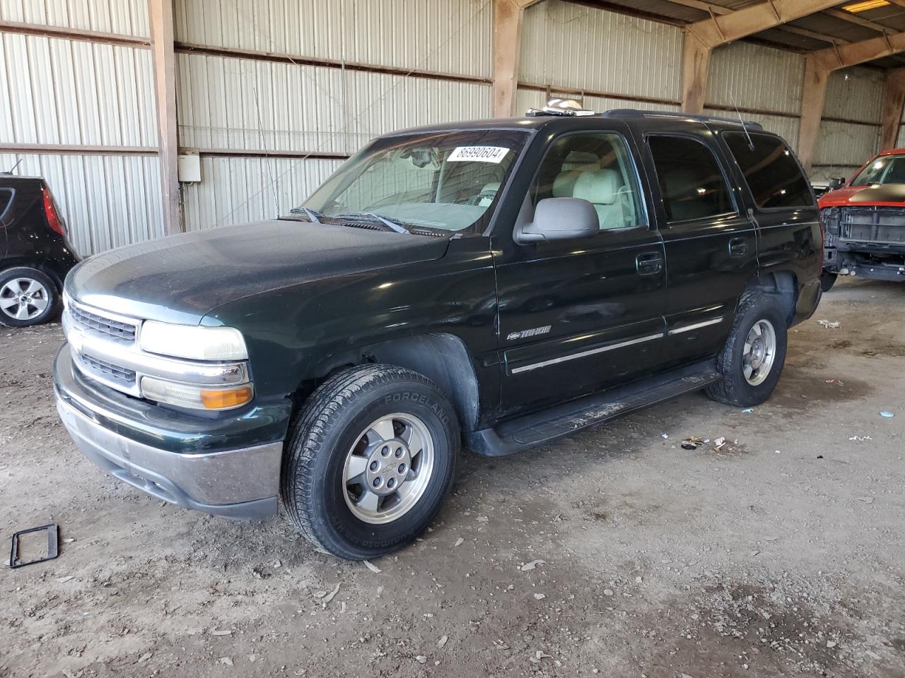 CHEVROLET TAHOE 2002
