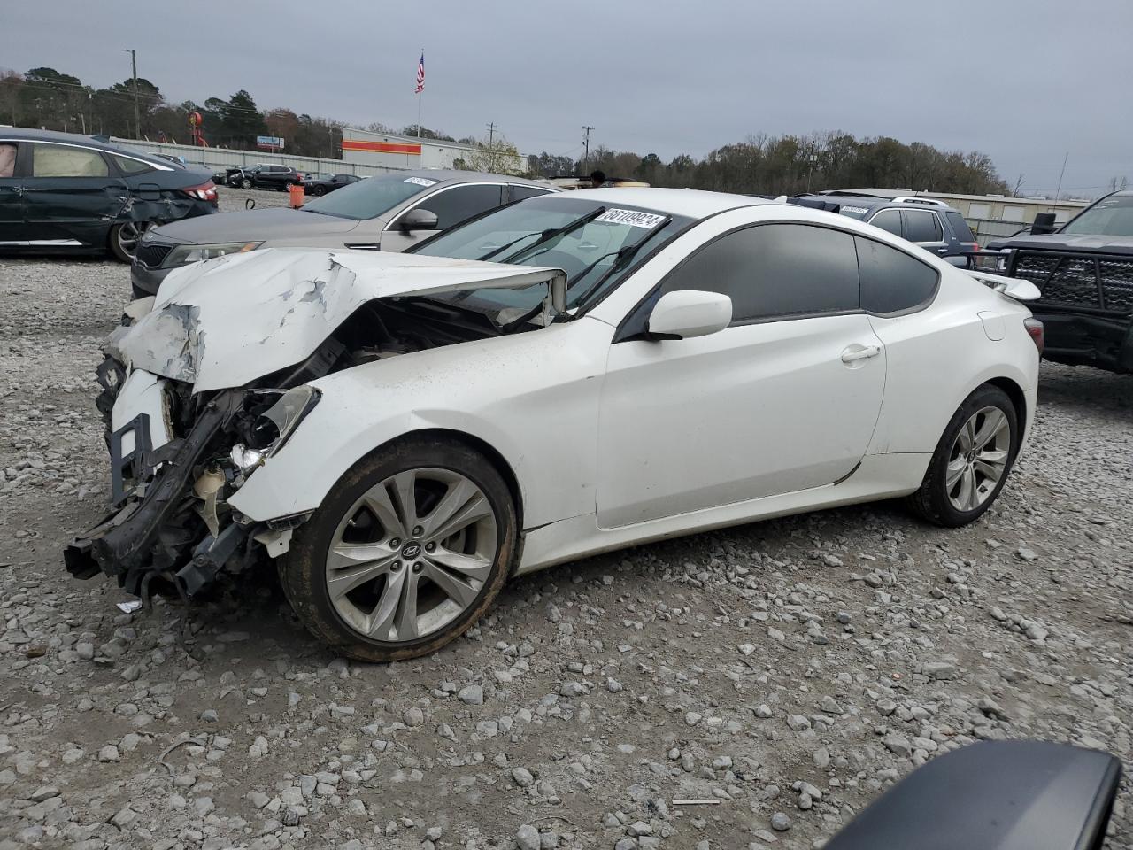 HYUNDAI GENESIS CO 2012
