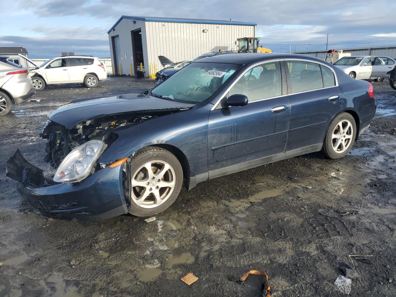 INFINITI G35 2004