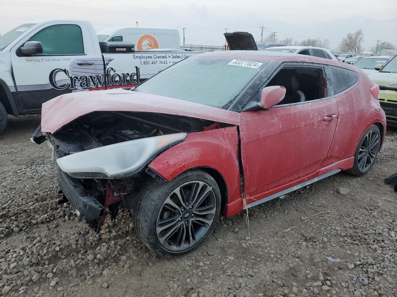 HYUNDAI VELOSTER T 2016
