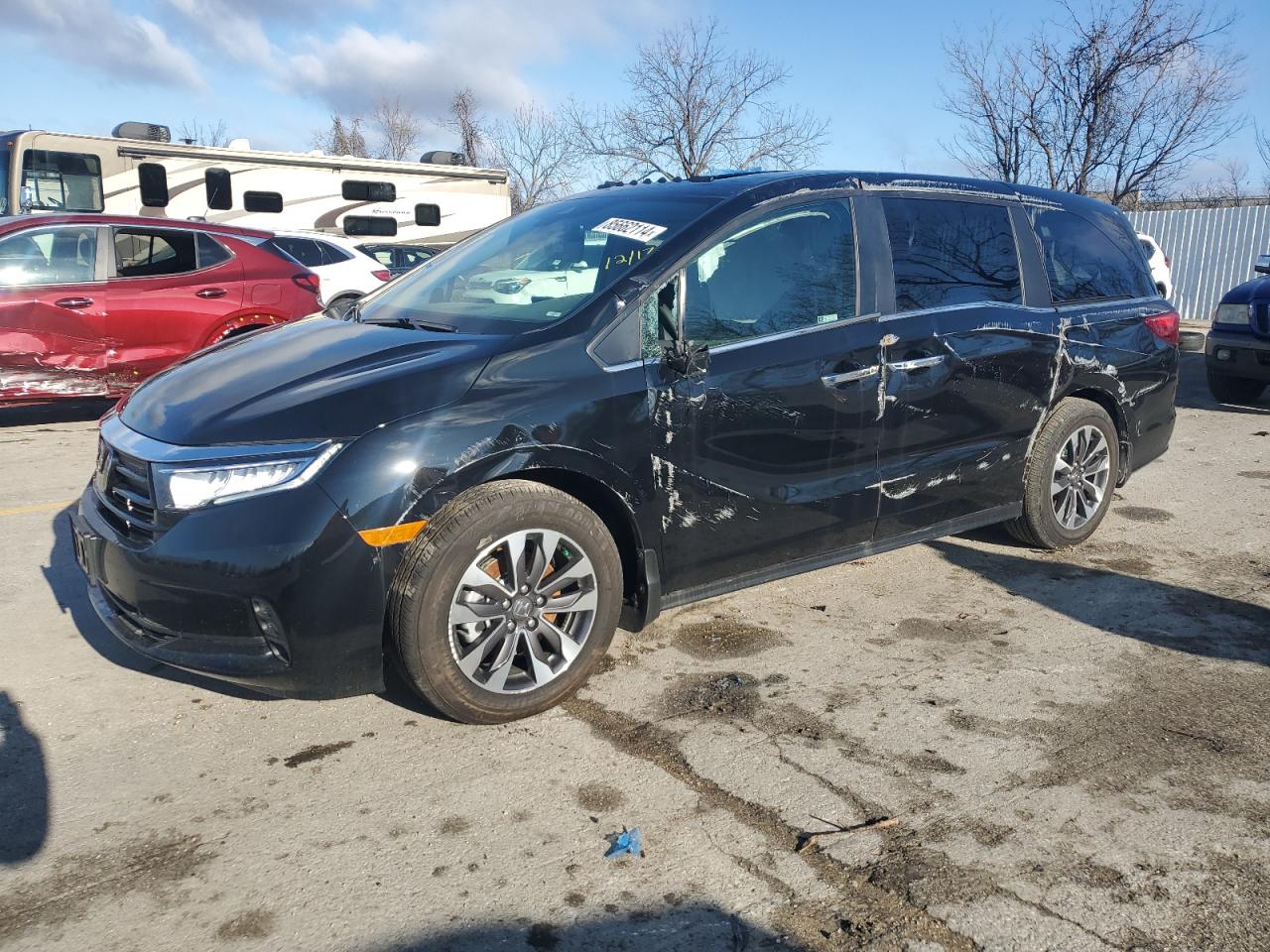 HONDA ODYSSEY EX 2024